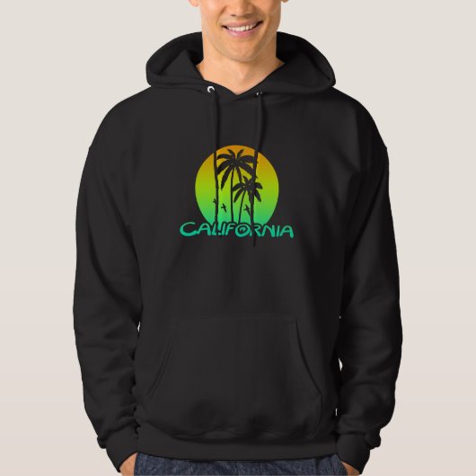 Californië Hoodie (Voorkant)