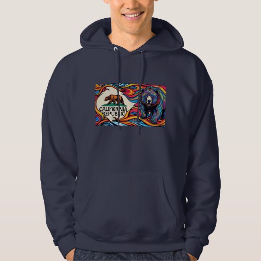 Californië Hoodie (Voorkant)