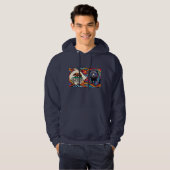 Californië Hoodie (Voorkant volledig)