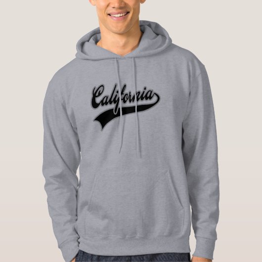 Californië Hoodie (Voorkant)