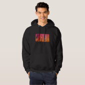 Californië Hoodie (Voorkant volledig)