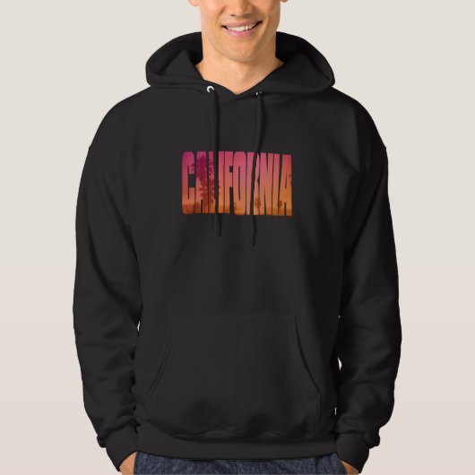 Californië Hoodie (Voorkant)