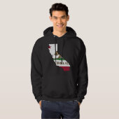 Californië Hoodie (Voorkant volledig)