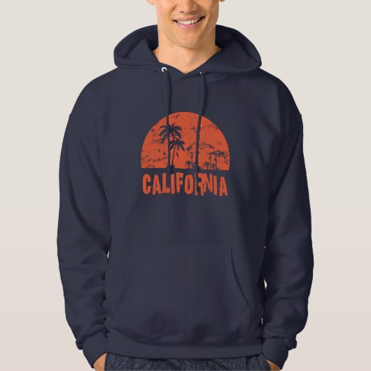 Californië Hoodie (Voorkant)