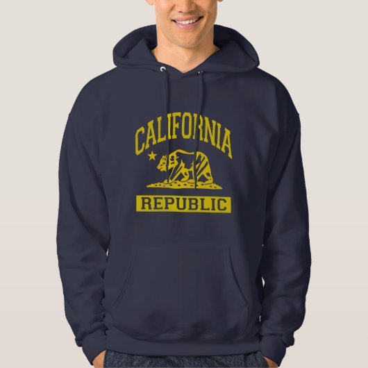Californië Hoodie (Voorkant)