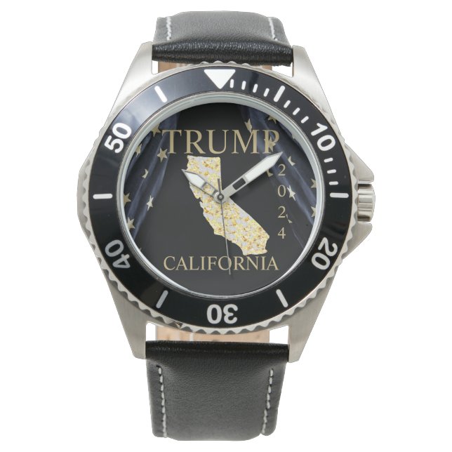 CALIFORNIË  HORLOGE (Voorkant)