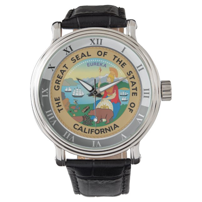 Californië Horloge (Voorkant)