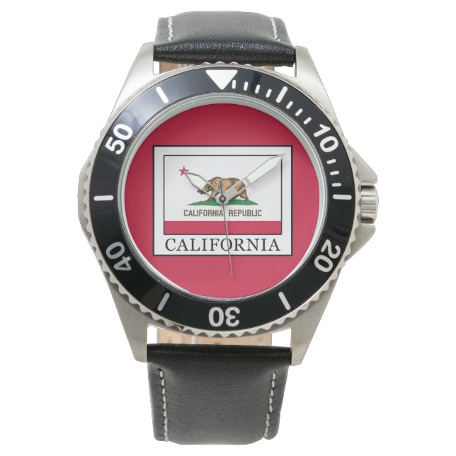 Californië Horloge (Voorkant)