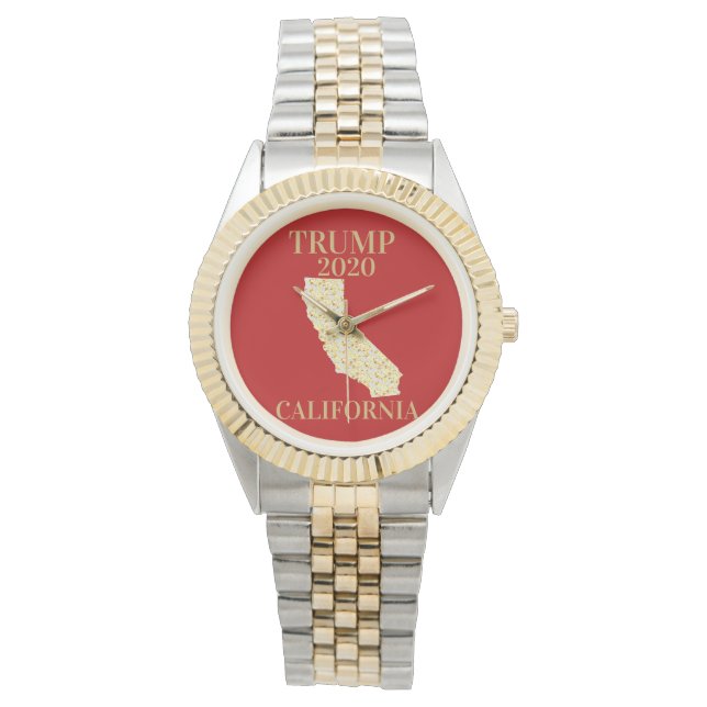 CALIFORNIË HORLOGE (Voorkant)