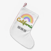 Californië - Ik hou van Californië Kleine Kerstsok (Voorkant (Hangend))