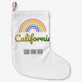 Californië - Ik hou van Californië Kleine Kerstsok (Voorkant)