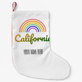 Californië - Ik hou van Californië Kleine Kerstsok