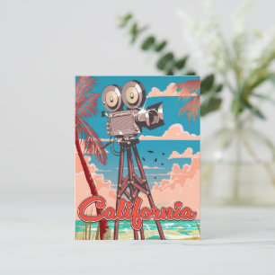 Californië in de bioscoop briefkaart