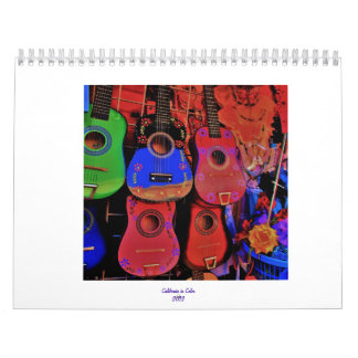 Californië in kleur kalender