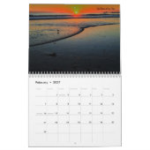 Californië in kleur kalender (Feb 2027)