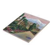 Californië in Midwinter Tegeltje (Zijkant)