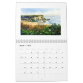 Californië in Waterverf schilderijen Kalender (Mar 2026)