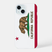 Californië iPhone 15 Case (Achterkant)