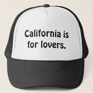 Californië is voor liefhebbers. Pet