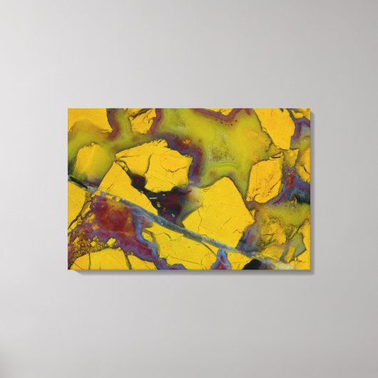 Californië Jaspis Canvas Afdruk (Voorkant)