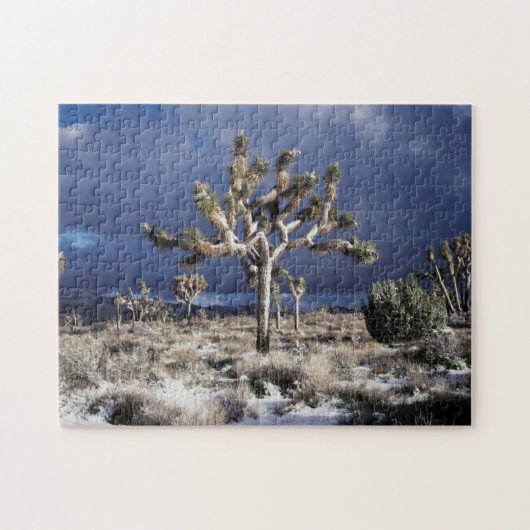 Californië, Joshua Tree National Park Legpuzzel (Horizontaal)