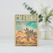  Californië Joshua Tree Travel Briefkaarten (Staand voorkant)