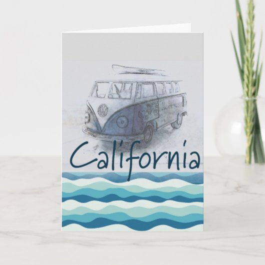 Californië Kaart (Voorkant)