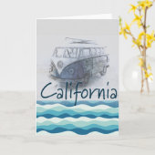 Californië Kaart (Gele Bloem)