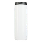 Californië Kaart Vector Kunst Thermosbeker (Achterkant)