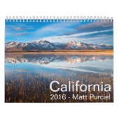 Californië - Kalender 2016 (Hoes)