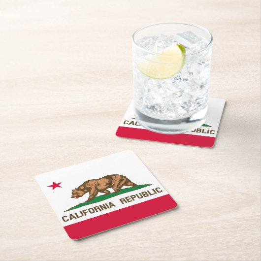 Californië Kartonnen Onderzetters (Insitu)