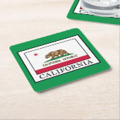 Californië Kartonnen Onderzetters (Schuin)