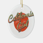 Californië Keramisch Ornament (Rechts)