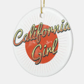 Californië Keramisch Ornament (Links)