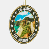 Californië Keramisch Ornament (Rechts)