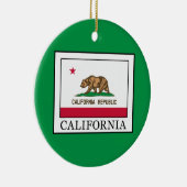 Californië Keramisch Ornament (Rechts)
