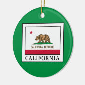 Californië Keramisch Ornament (Links)