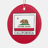 Californië Keramisch Ornament (Links)