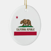 Californië Keramisch Ornament (Rechts)