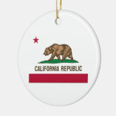 Californië Keramisch Ornament (Links)