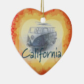 Californië Keramisch Ornament (Rechts)