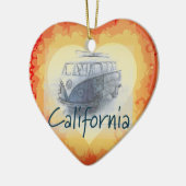 Californië Keramisch Ornament (Links)
