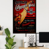Californië-kernkoppen van de wereld poster (Thuiskantoor)