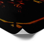 Californië-kernkoppen van de wereld poster (Hoek)