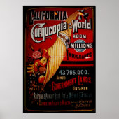 Californië-kernkoppen van de wereld poster (Voorkant)