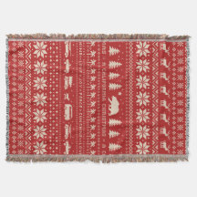 Californië Kerst Schattigee Vakantie Xmas Pattern