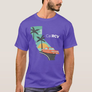 Californië + kiesvolgorde t-shirt
