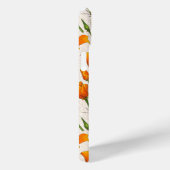 Californië klaprozen en motten op off white 2 Case-Mate iPhone case (Achterkant / Rechts)