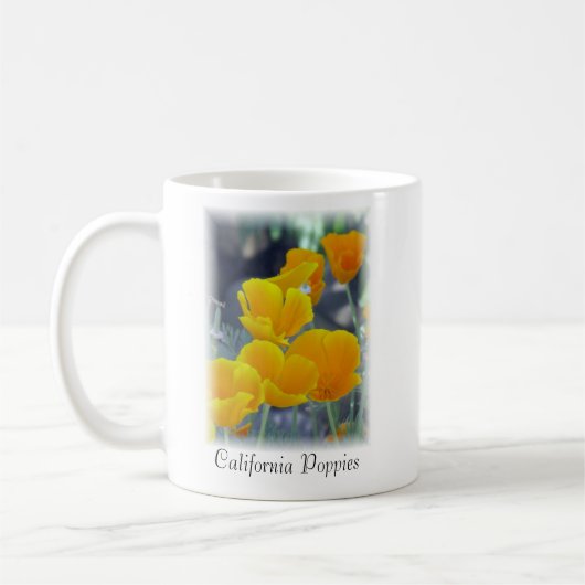 Californië Klaprozen Koffiemok (Links)