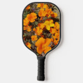 Californië Klaprozen Pickleball Paddle (Achterkant)